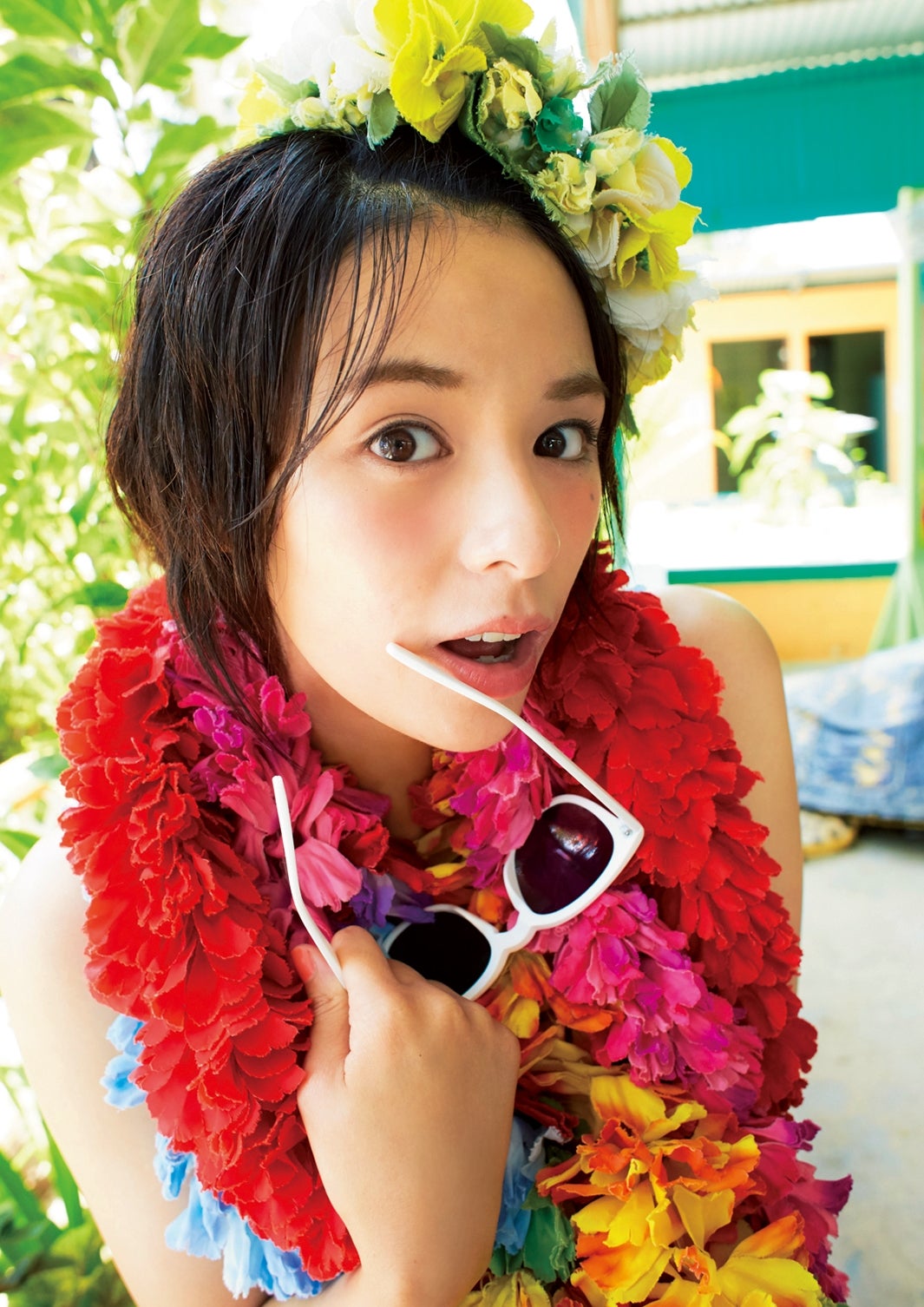 大沢ひかる／大沢ひかるファースト写真集『Hikaru』／（C）東京ニュース通信社