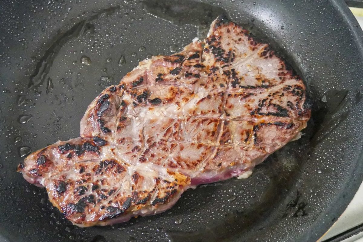 アンガス牛・ステーキ