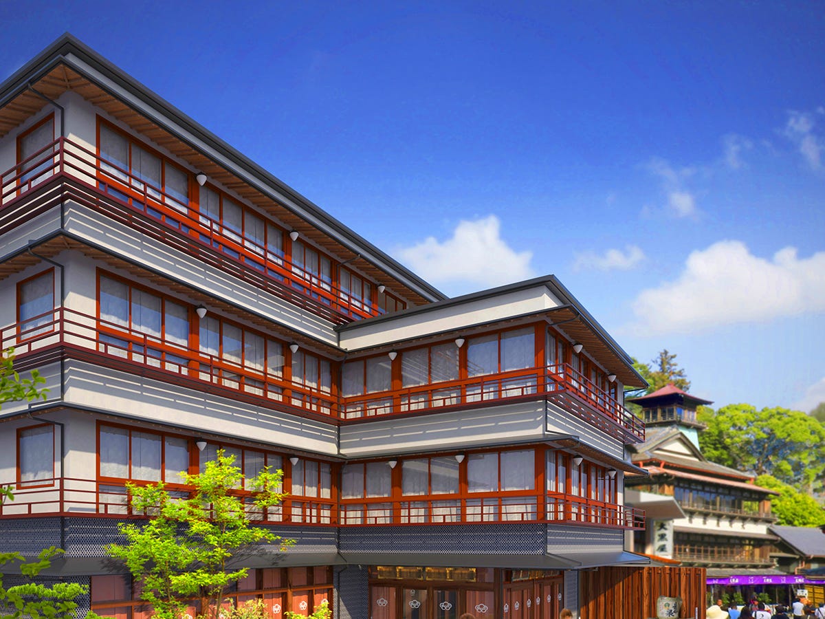 千葉「和空 成田山門前」江戸情緒溢れる街並みに溶け込む新ホテル