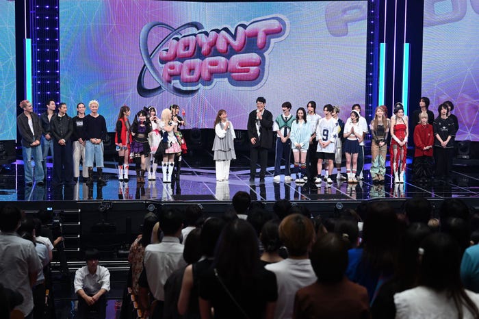 KOMOREBI、アイドルマスター シャイニーカラーズ、藤本美貴、古坂大魔王、GENIC、IS:SUE、クレナズム「JOYNT POPS」(C)NHK