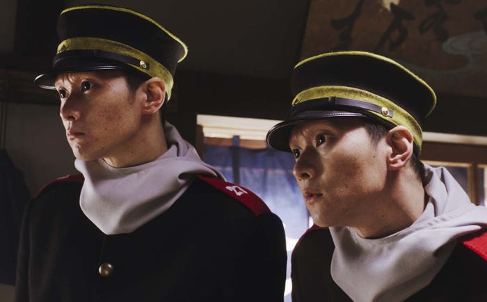 柳俊太郎「ゴールデンカムイ」(公開中)(C)野田サトル/集英社(C)2024映画「ゴールデンカムイ」製作委員会