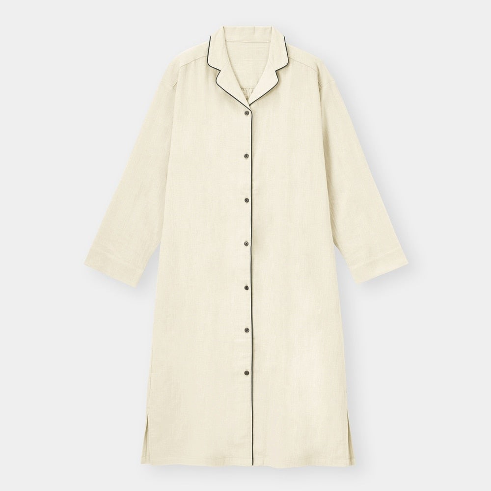 GUのオーガニックコットンパジャマワンピースの写真