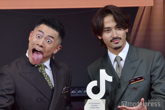 髭達磨(C)モデルプレス