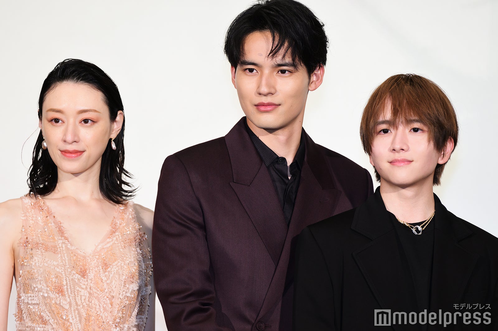 栗山千明、水上恒司、板垣李光人（C）モデルプレス