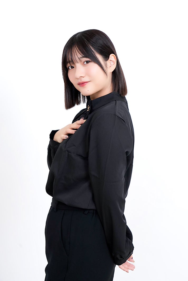 粕⾕茉亜紗さん（提供写真）