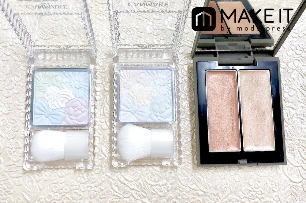 ハイライターで透明感を高めよう (C)メイクイット