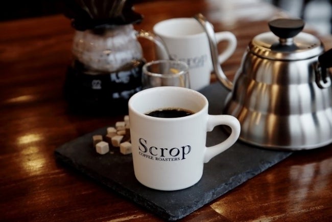 Scrop COFFEE ROASTERS／画像提供：マルハンダイニング