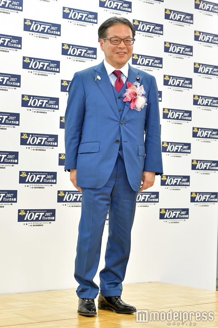 世耕弘成経済産業大臣(C)モデルプレス