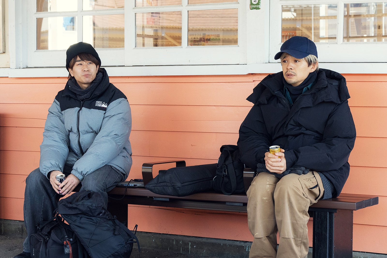 前田旺志郎、池松壮亮「ホットスポット」第9話（C）日本テレビ