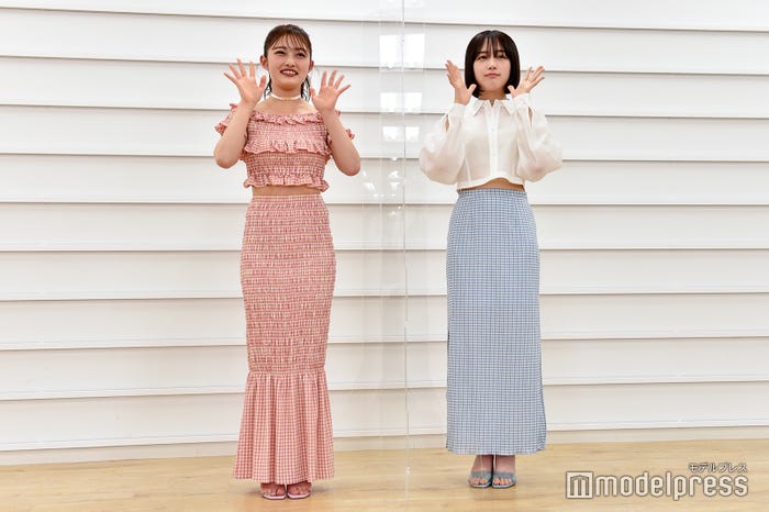 井上咲楽、なえなの(C)モデルプレス