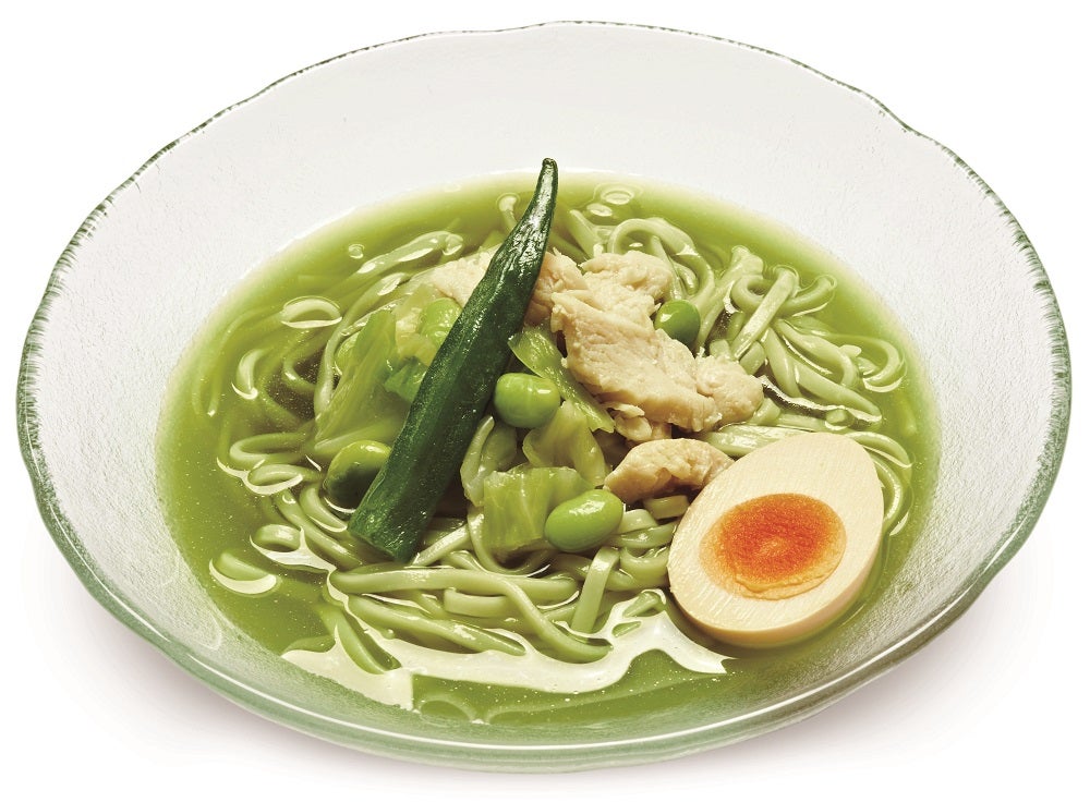 柚子涼風麺（410円）／画像提供：ダスキン