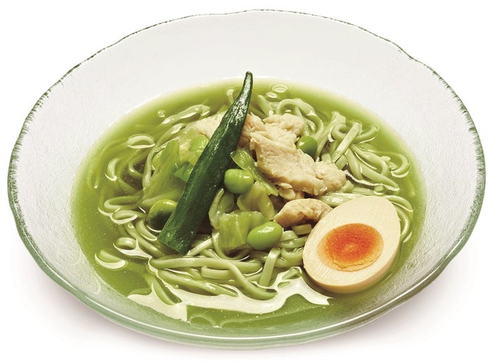 柚子涼風麺（410円）／画像提供：ダスキン