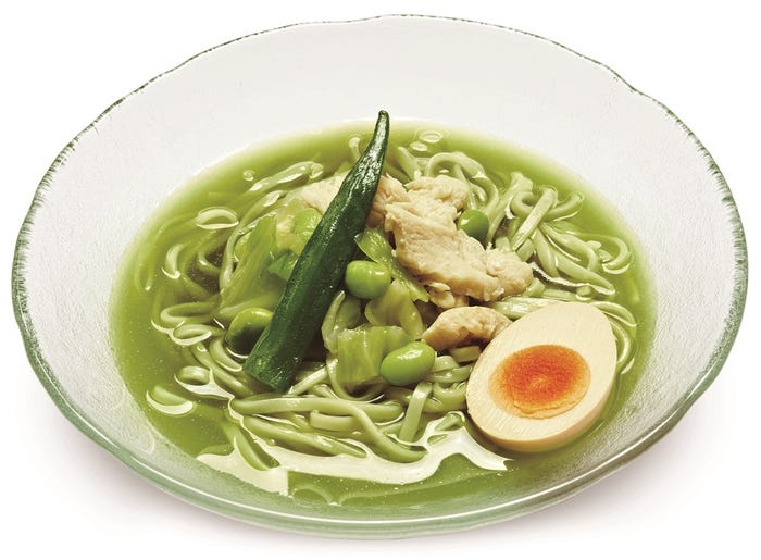 柚子涼風麺(410円)/画像提供:ダスキン