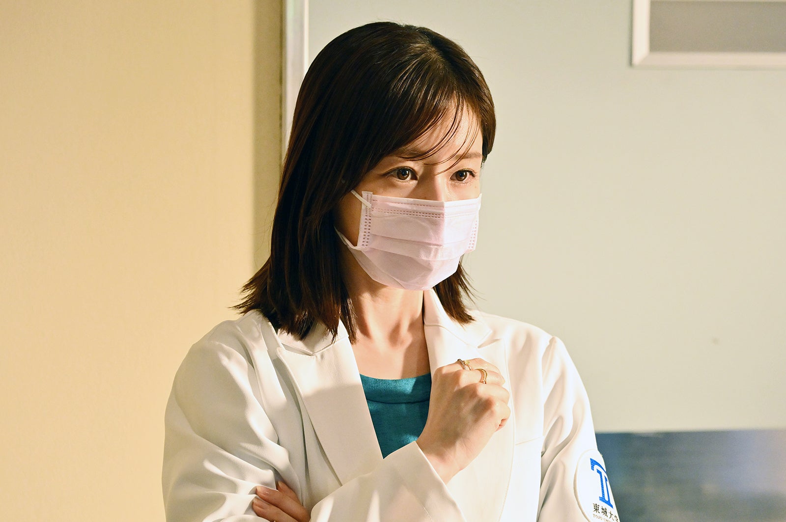 田中みな実「ブラックペアン シーズン２」第9話より（C）TBS