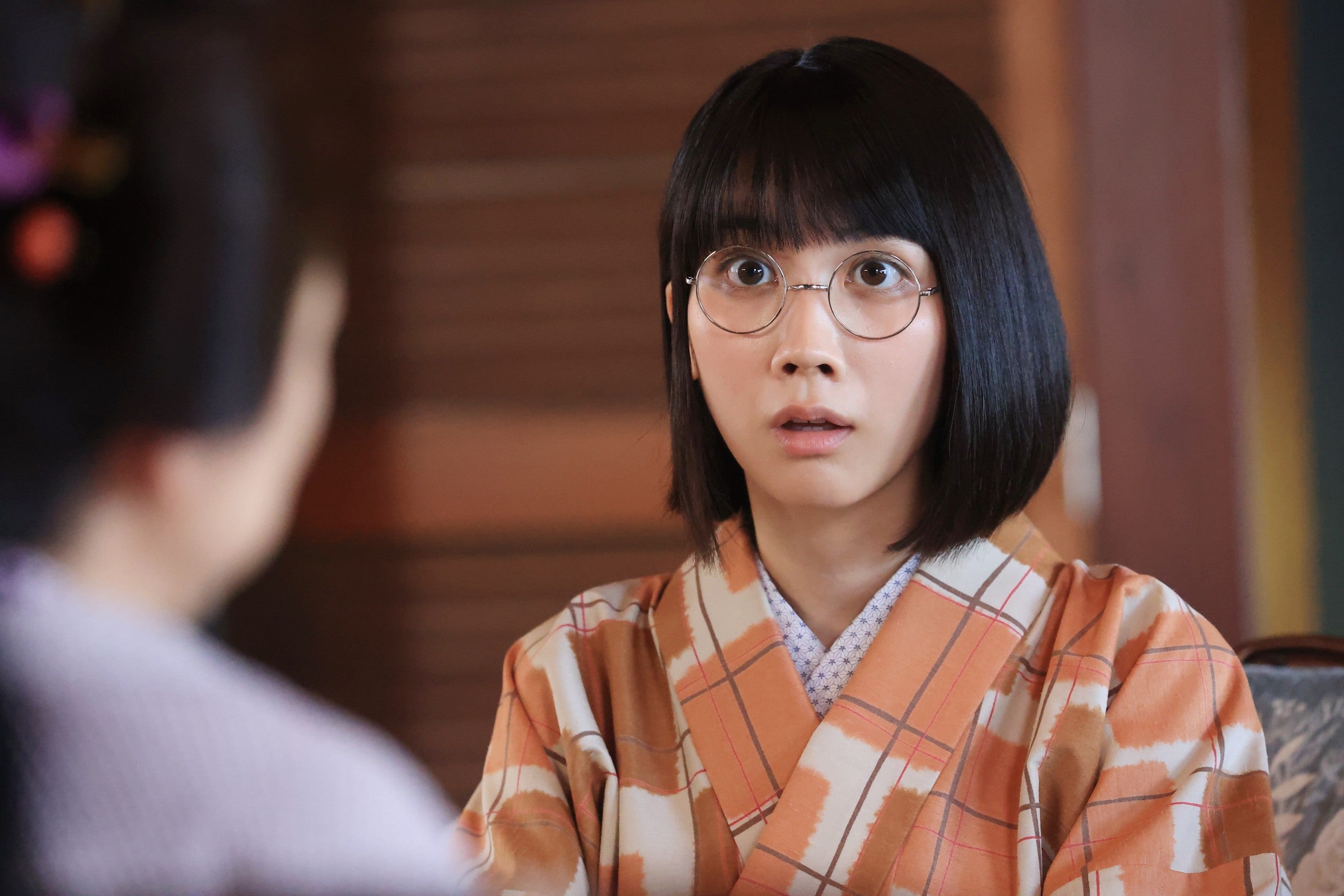 松本穂香「嘘解きレトリック」第2話（C）フジテレビ