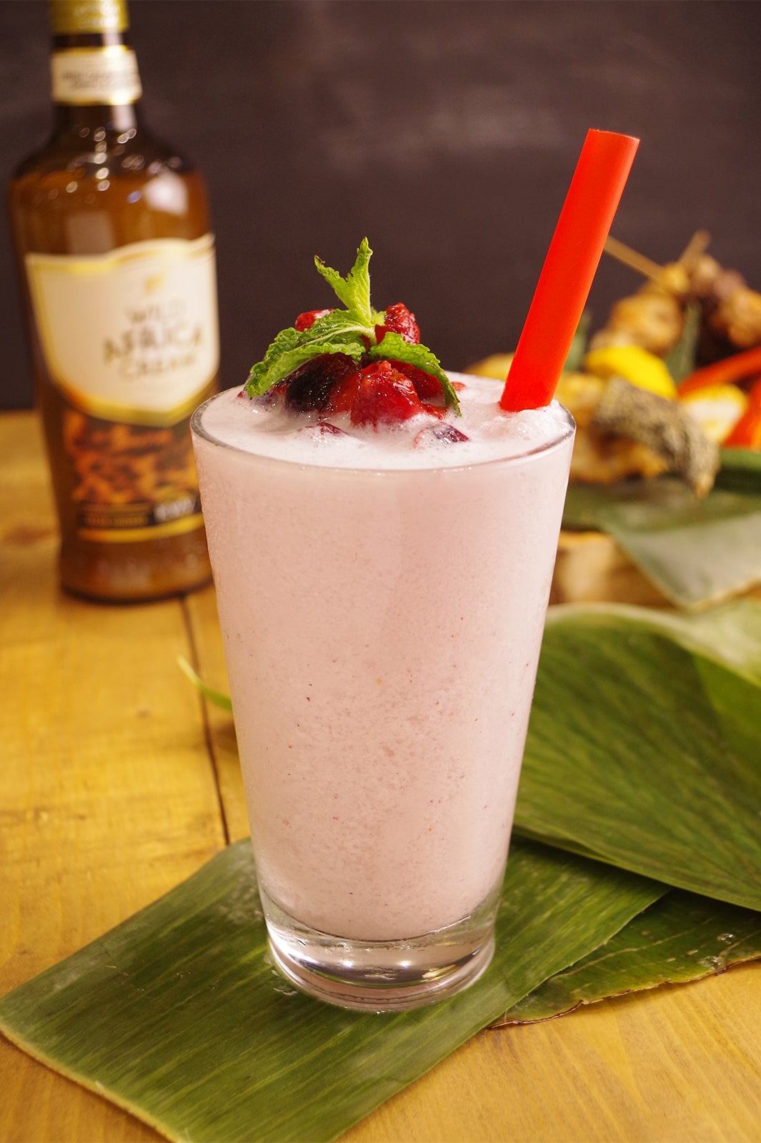 バオバブスムージー／マダガスカル共和国￥850-／画像提供：横浜赤レンガ倉庫