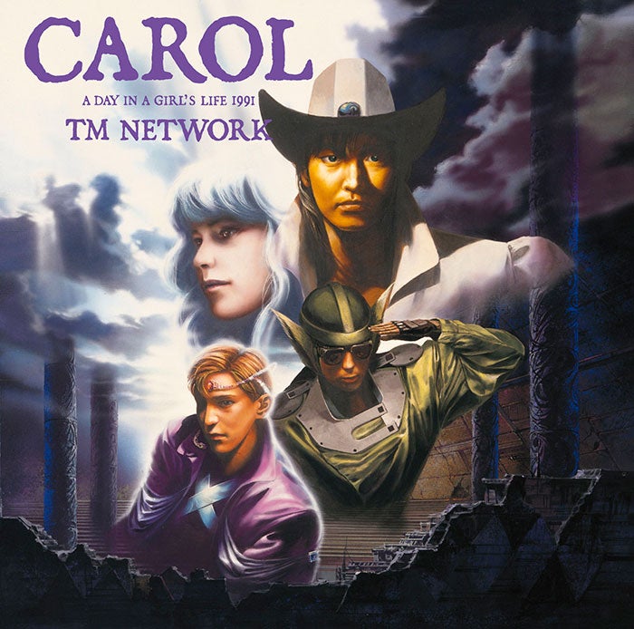 TM NETWORK/CAROL the LIVE〈2004年12月31日まで…TM_NETWORK 