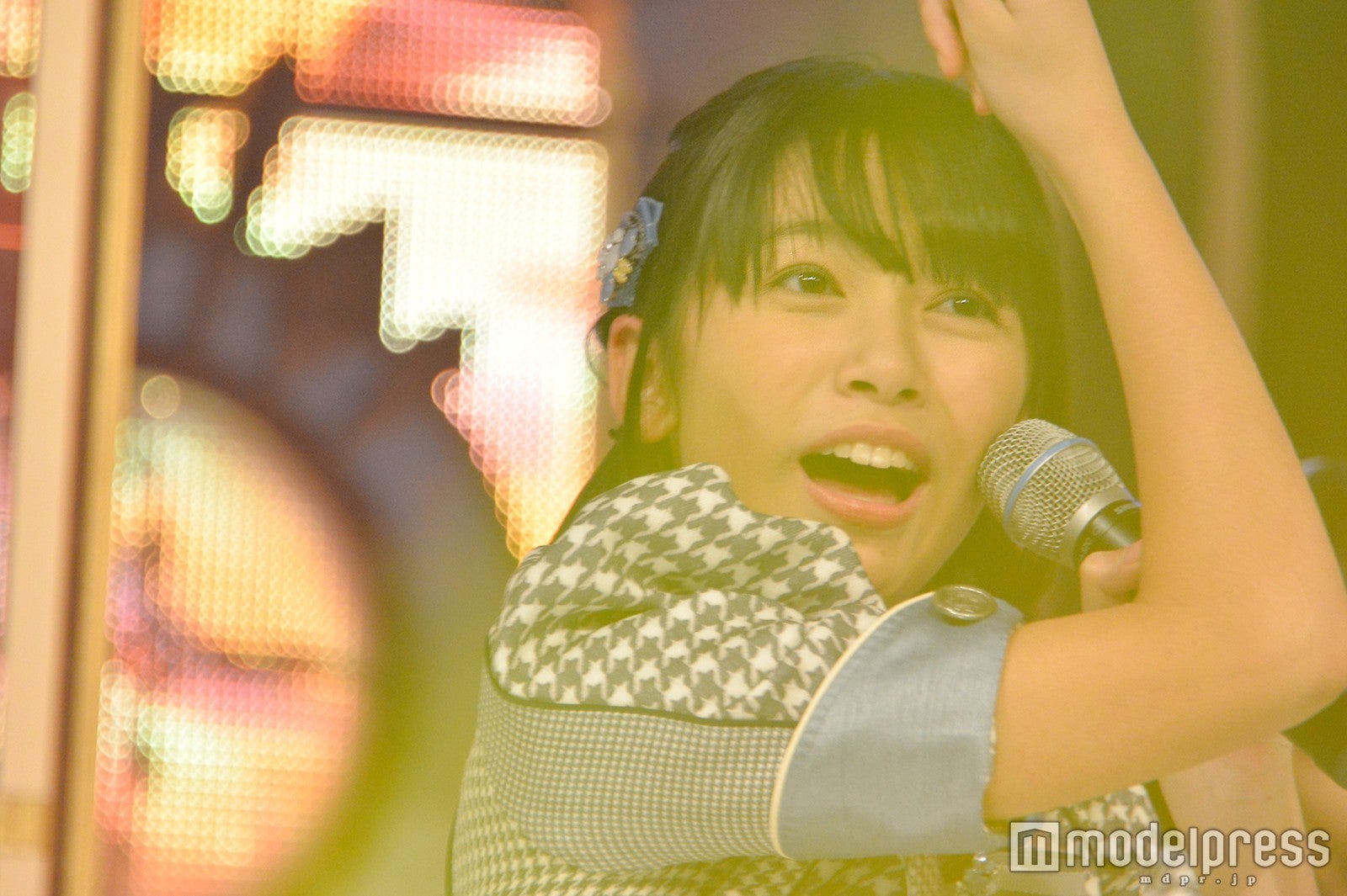 大石夏摘 （C）モデルプレス