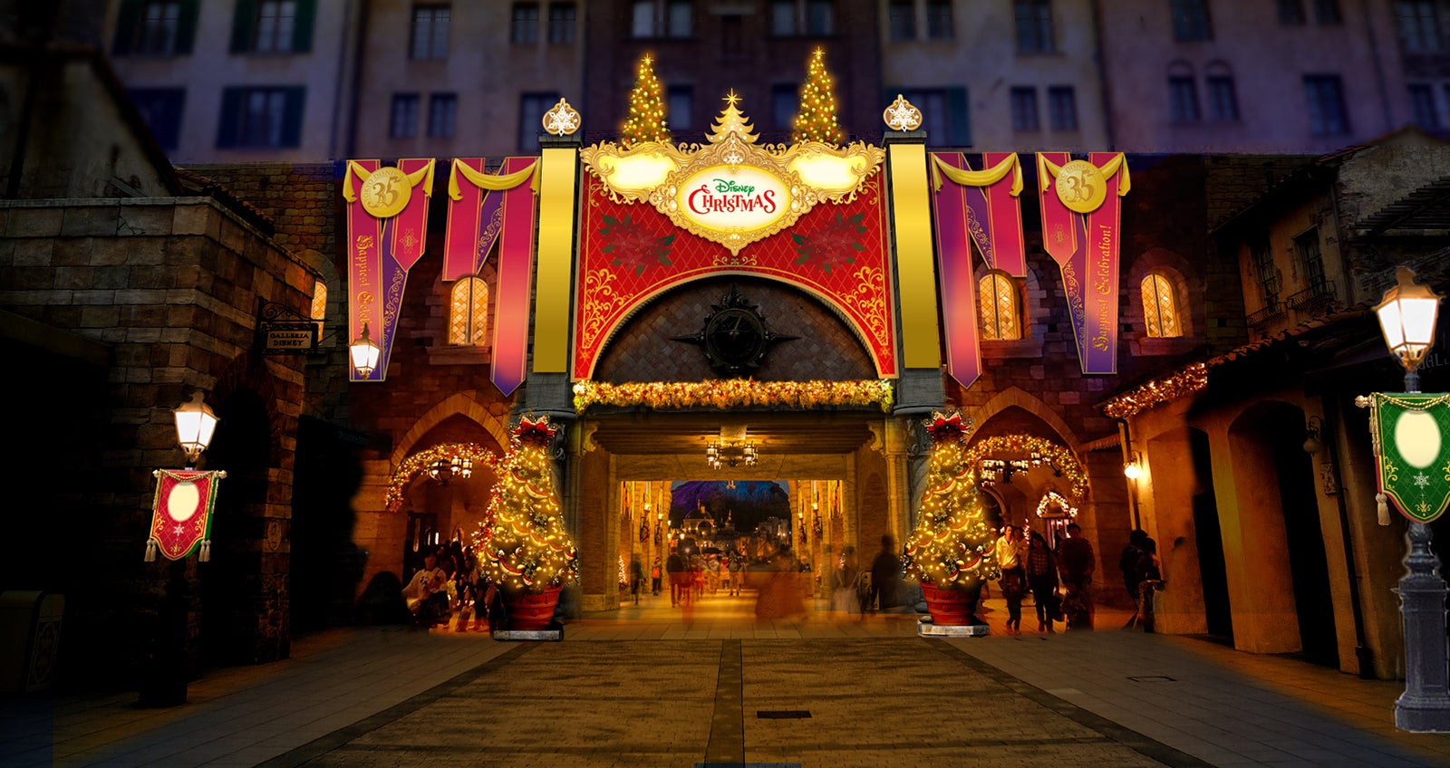 デコレーション ※イメージ （C）Disney