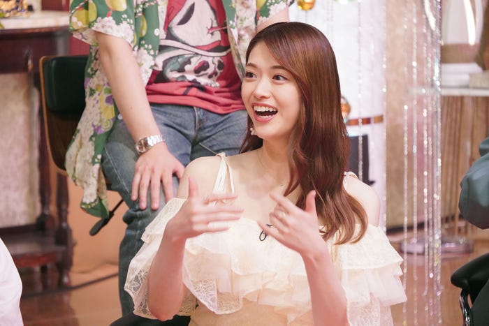 松村沙友理(C)テレビ東京