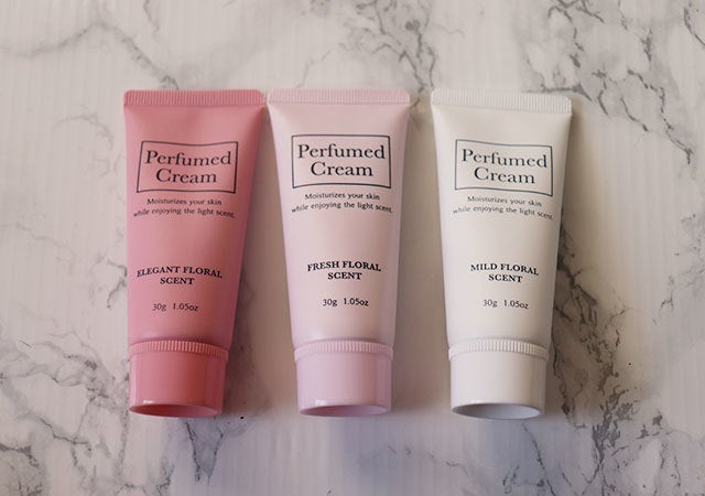 ダイソー 香水クリーム