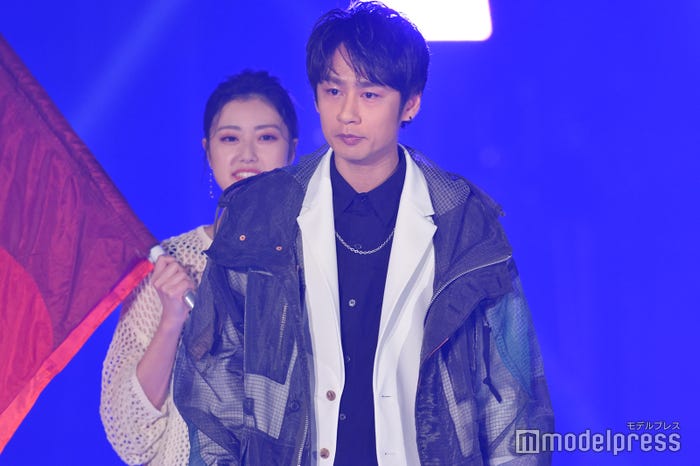 緊張の面持ちの中丸雄一(C)モデルプレス