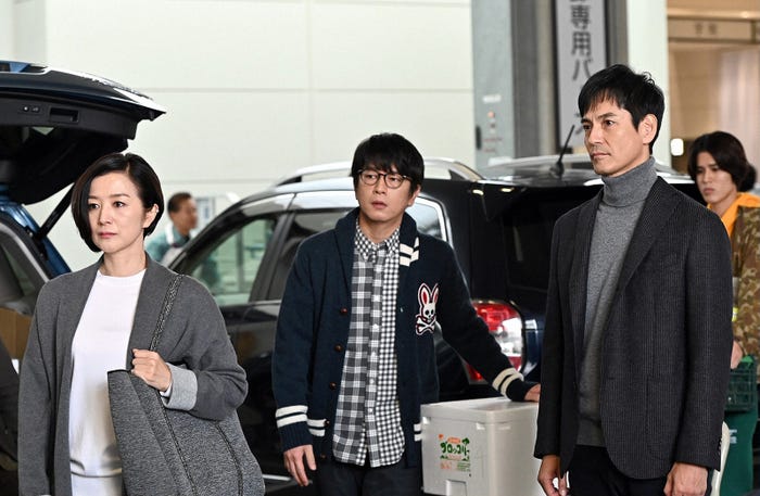 鈴木京香、及川光博、沢村一樹/「グランメゾン東京」第5話より(C)TBS