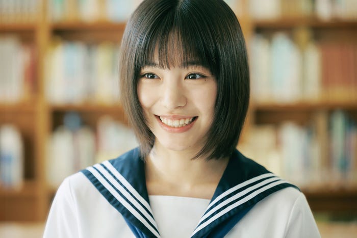 當真あみ(C)2025 映画「おいしくて泣くとき」製作委員会