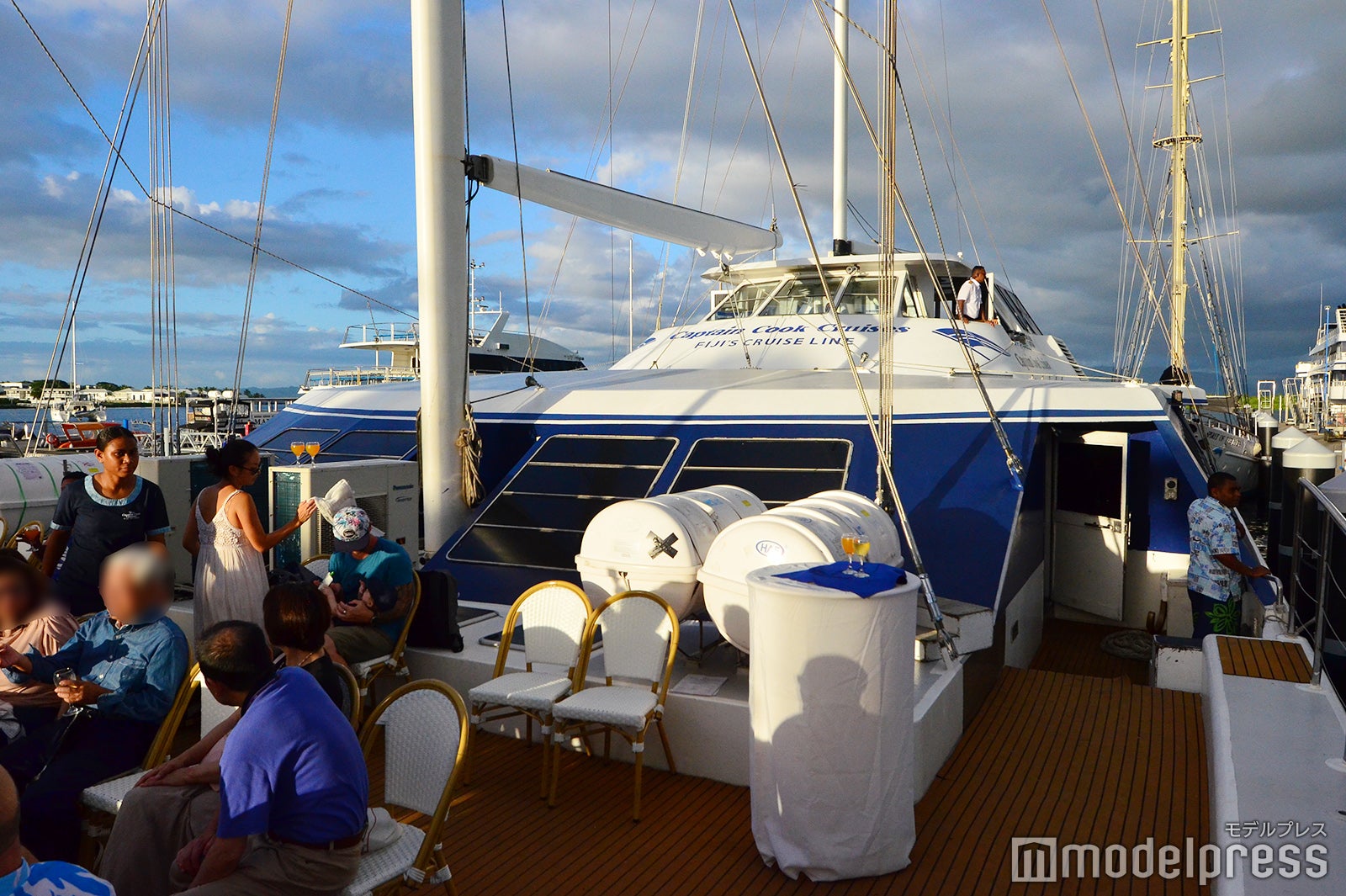 キャプテンクック サンセットディナークルーズ／フィジー（C）モデルプレス