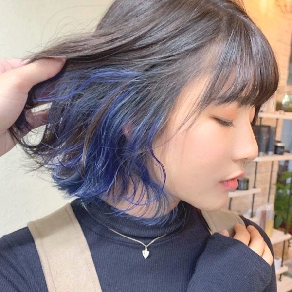 ブルー グラデーションカラー で差をつけよう おしゃれ上級者ヘアをご紹介 モデルプレス ブルー グラデーションカラー で差をつけよう おしゃれ上級者ヘアをご紹介 モデルプレス