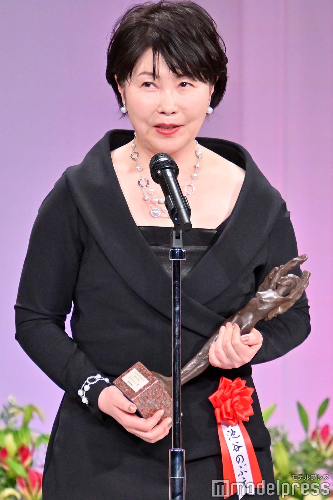 池谷のぶえ（C）モデルプレス