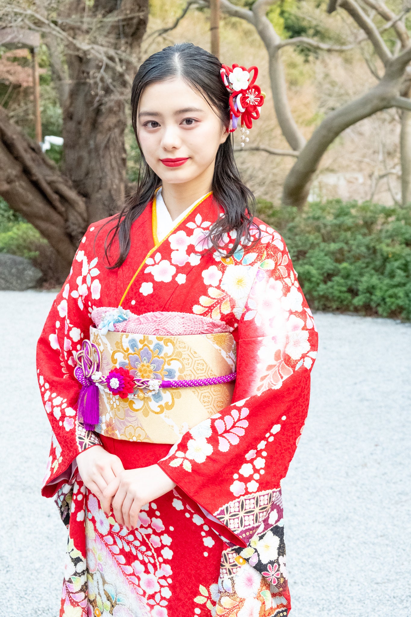 【注目の新成人】紺野彩夏「気遣いができる大人に」