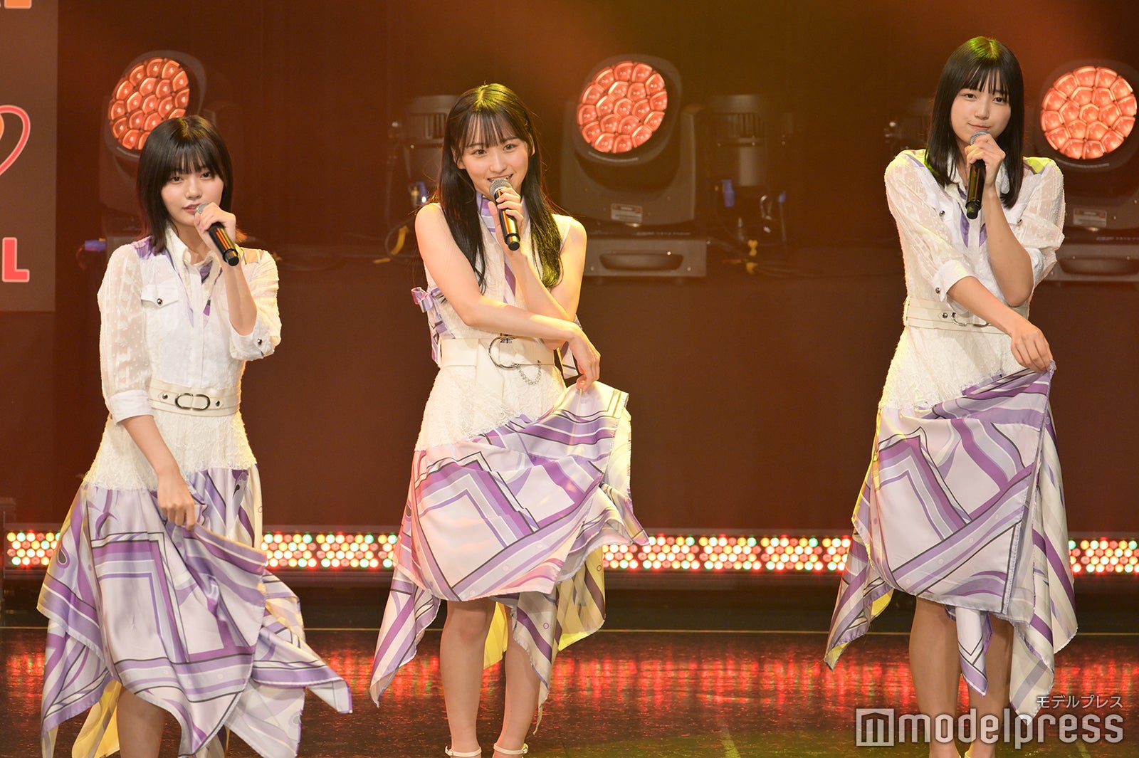 乃木坂46 5期生（C）モデルプレス