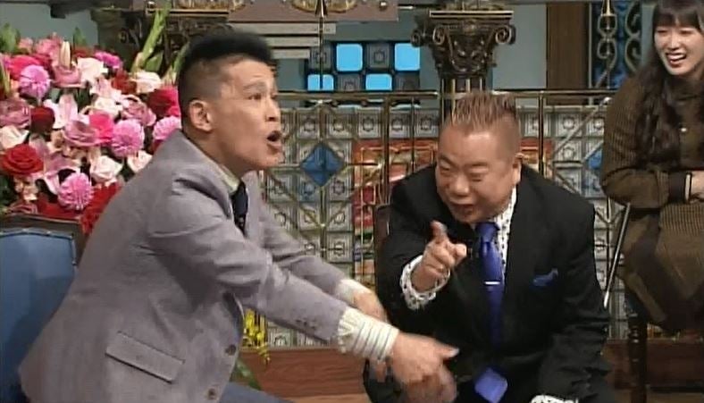 柳沢慎吾、出川哲朗（C）日本テレビ