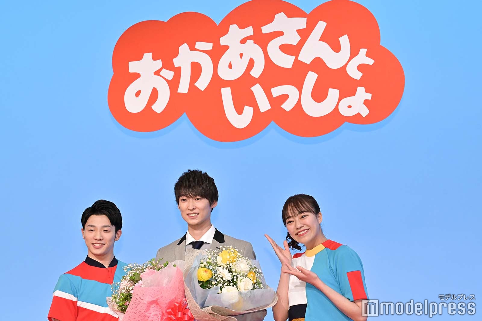 佐久本和夢、福尾誠、秋元杏月 （C）モデルプレス