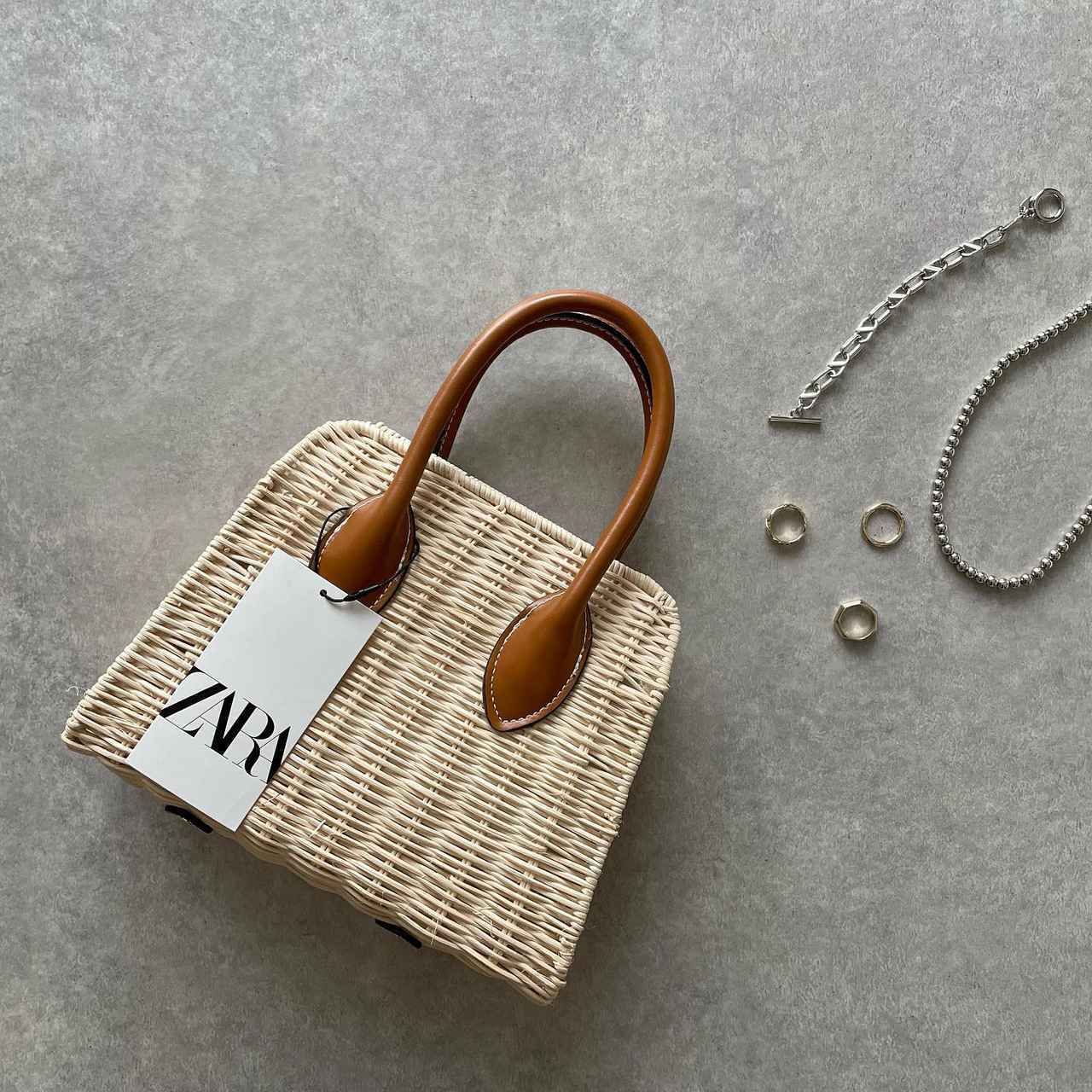 激安フランス発 可愛い コントラスト かご バッグ Other Stories かごバッグ かごバッグ バッグ カバン 13 053 Www Cepeige Org