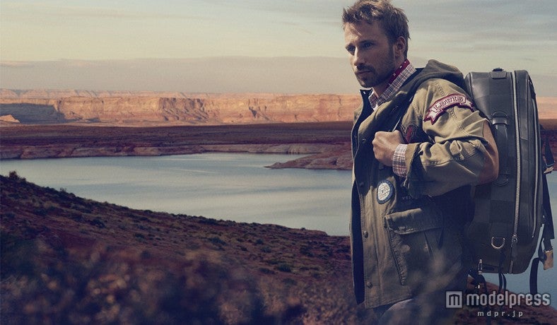 マティアス・スーナールツ／「ルイ・ヴィトン（LOUIS VUITTON）」2014年春夏メンズ・コレクションの広告塔