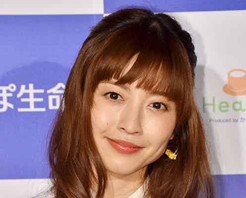 熱愛中の片瀬那奈、結婚適齢期に言及