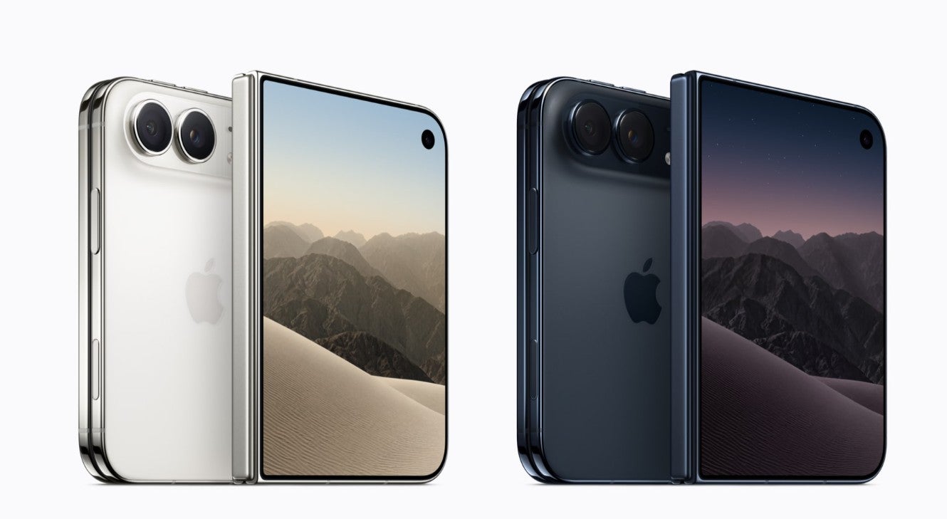 iPhone Duo／Appleより