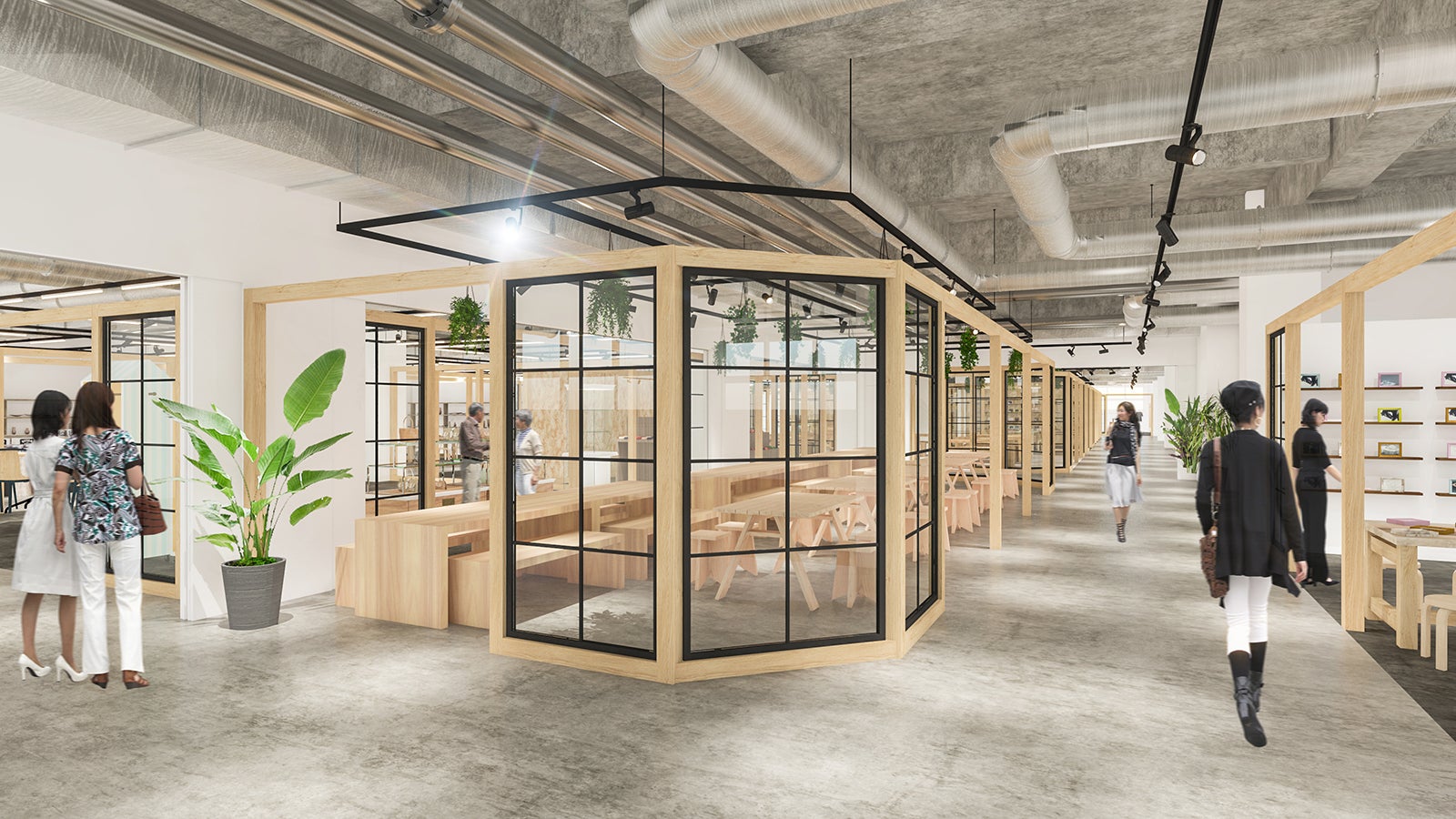 アソビル3F：MONOTORY／画像提供：アカツキライブエンターテインメント