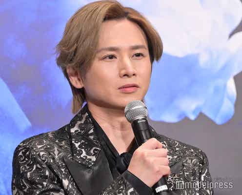 堂本光一、堂本剛の結婚報告時に“初めて電話番号教える” 百田夏菜子との交際は「知らなかった」
