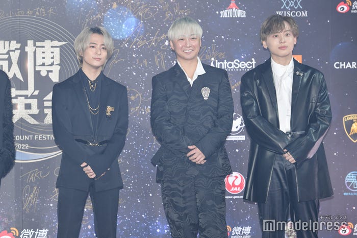 和田颯、大野雄大、工藤大輝/Da-iCE (C)モデルプレス