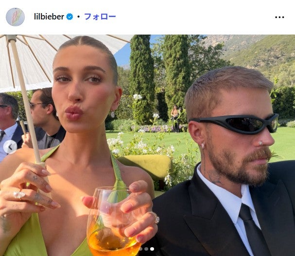 ジャスティン・ビーバーInstagramより