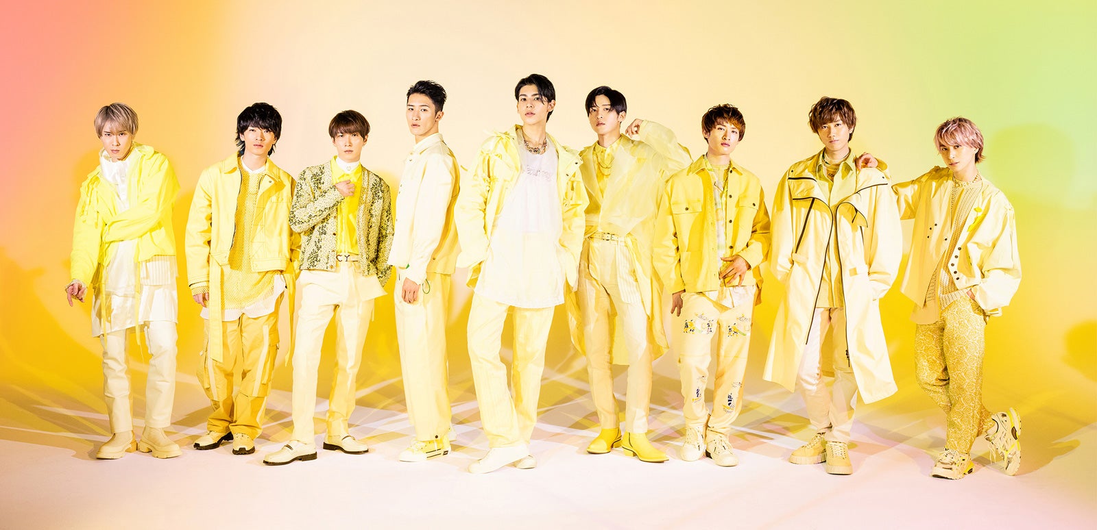 Snow Man「Mステ」で新曲「HELLO HELLO」パフォーマンス　史上初のポップラブソング「思いっきり“初恋”しちゃって」