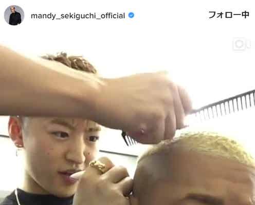GENERATIONS佐野玲於&中務裕太が美容師に?関口メンディーのヘアセットに夢中