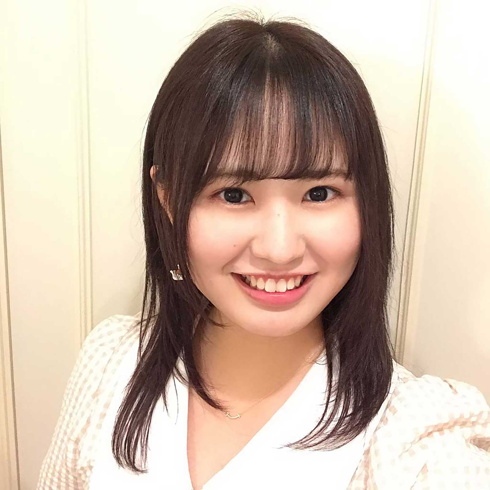 「MISS CIRCLE CONTEST 2021」Bブロックエントリー通過者：中川結葉さん（提供写真）