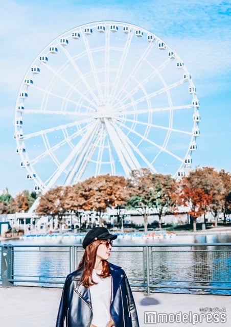 La Grande Roue de Montreal (C)ビューティーガール