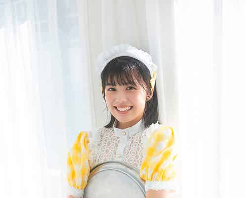 「ミスヤングマガジン2023」松田実桜、ポップな水着で美ボディ輝く キュートなメイド服姿も