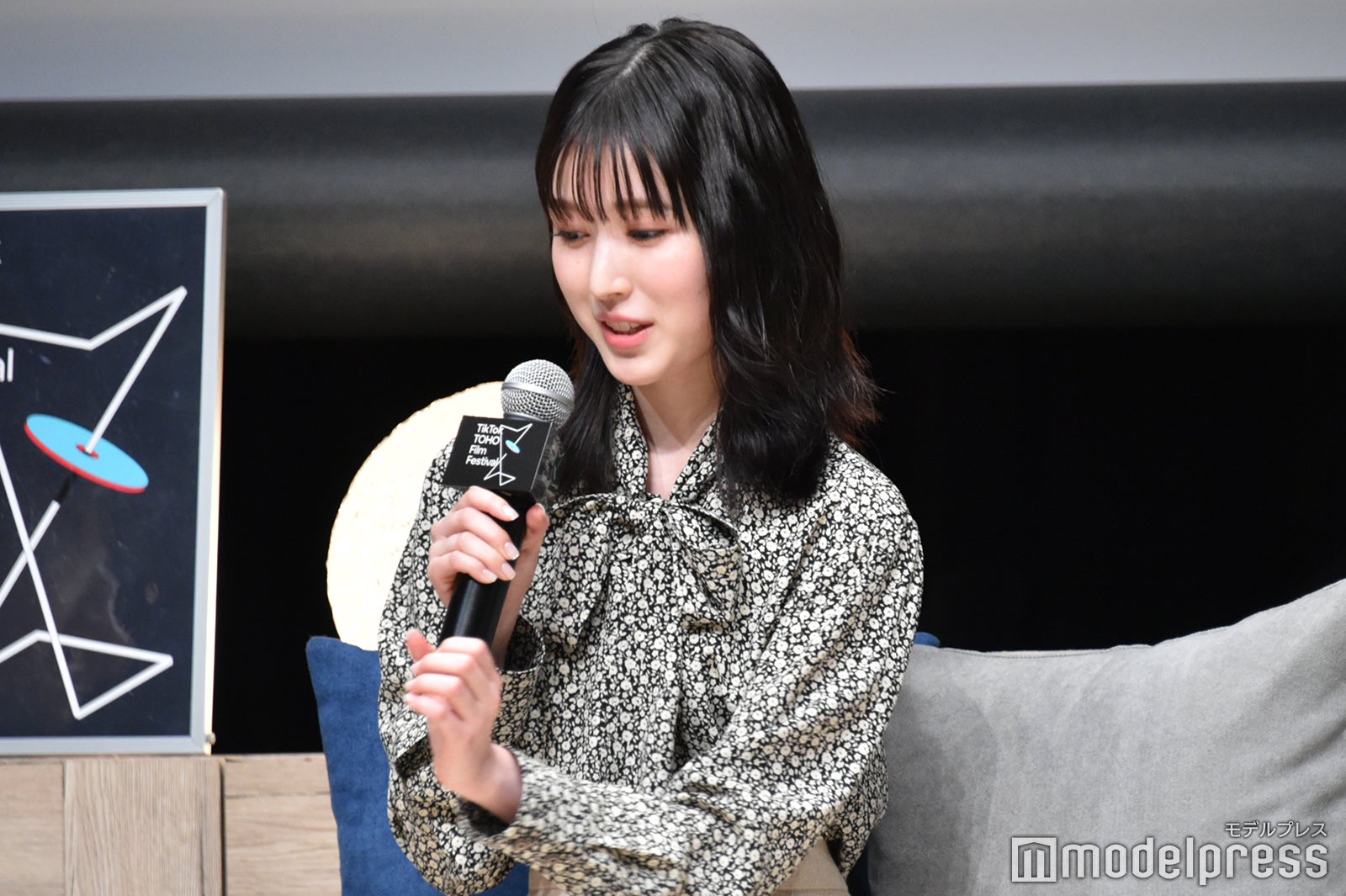 福本莉子（C）モデルプレス