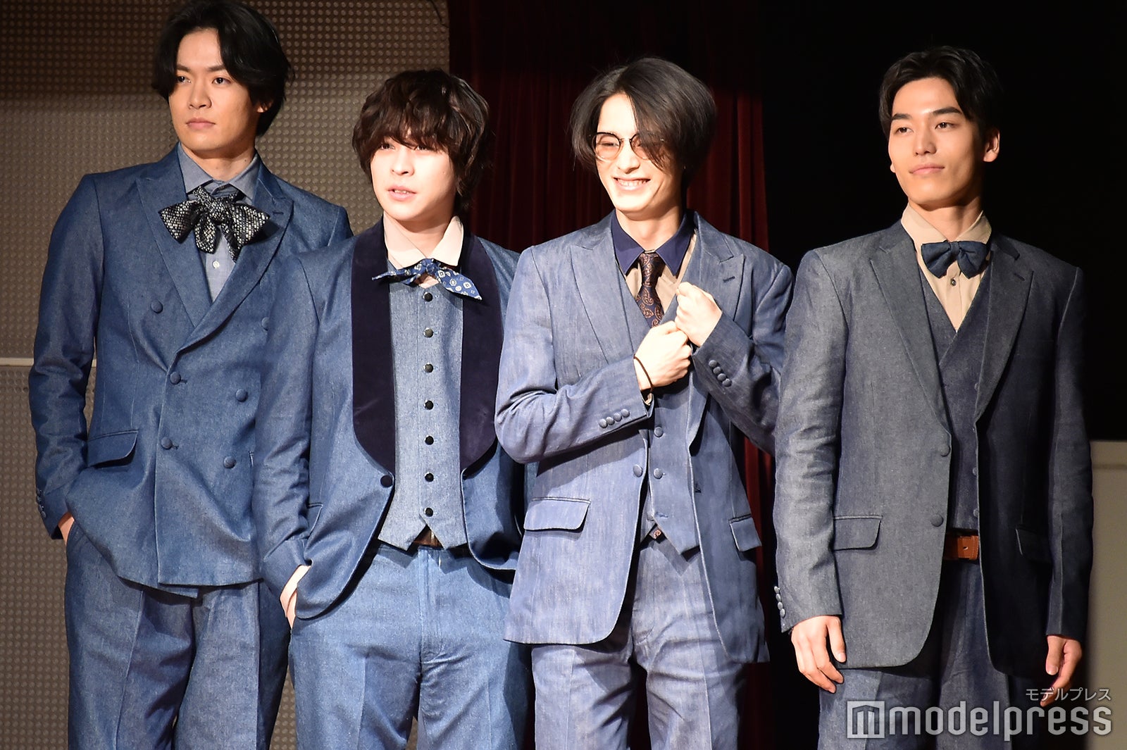 村上由歩、西銘駿、塩野瑛久、松本健太／男劇団 青山表参道X「ENDLESS REPEATERS —エンドレスリピーターズ—」DVD発売記念イベント （C）モデルプレス